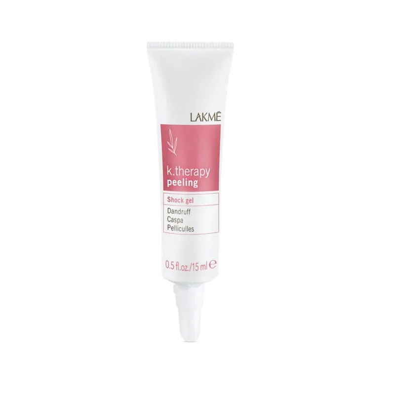 Гель інтенсивної дії проти лупи Lakme K.Therapy Peeling Shock Gel 15 мл