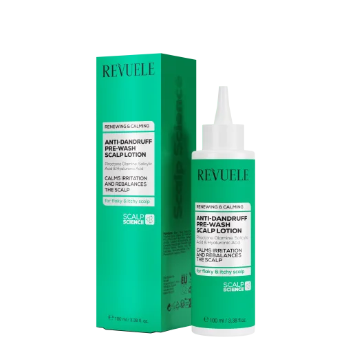 Легкий пре-пілінг для шкіри голови проти лупи Revuele Anti-Dandruff 100 мл