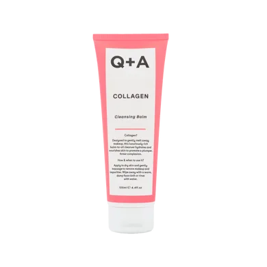 Q+A Collagen Cleansing Balm – очищувальний бальзам для обличчя з колагеном 125 мл.