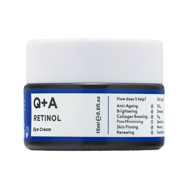 Q+A Retinol Eye Cream – крем з ретинолом для зони навколо очей 15 мл.