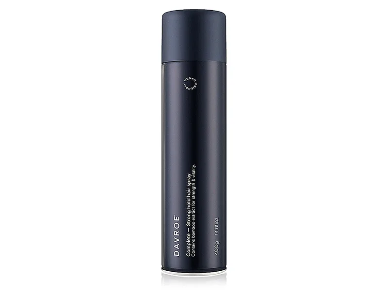 Лак для сильної фіксації волосся Davroe Complete Strong Hold Hair Spray, 400г
