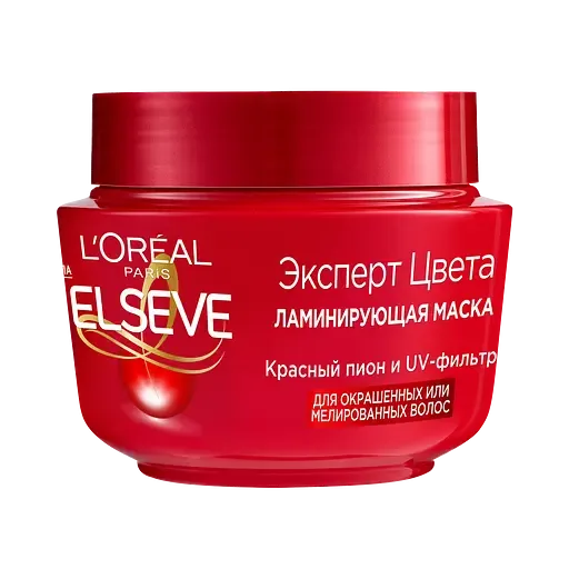 Маска для волосся L’Oréal Paris Elseve Експерт Кольору для забарвленого або мелірованого волосся, 300 мл