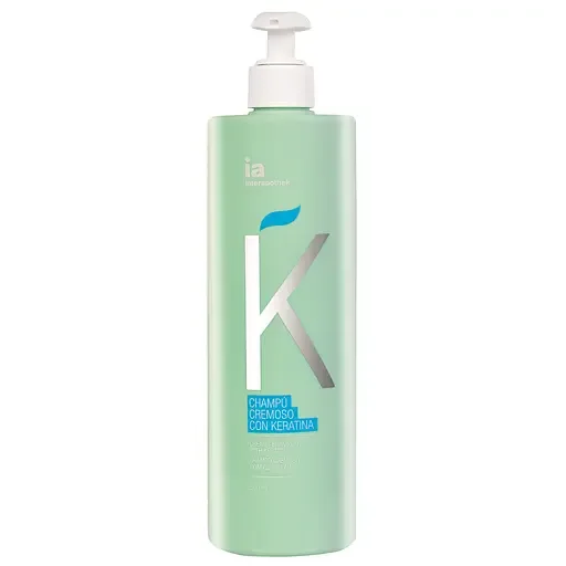 Шампунь-крем з кератином Interapothek, 500 мл (8430321009994)