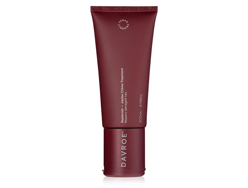 Відновлюючий крем для волосся з олією жожоба Davroe Replenish Jojoba Creme Treatment, 200мл