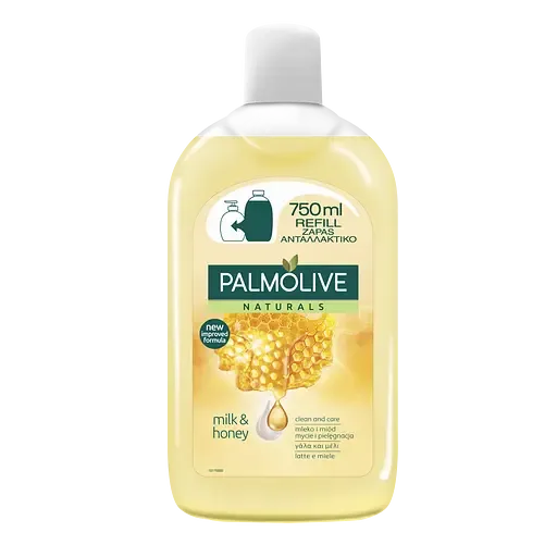 Рідке мило Palmolive Натурель Молоко та мед, 750 мл