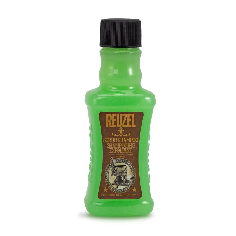 Шампунь-скраб для волосся REUZEL Scrub Shampoo 100 мл (852578006096)