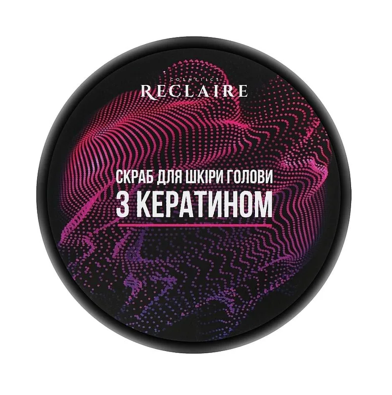 Скраб для шкіри голови Reclaire з кератином 200 мл (2002010001174)