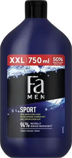 Гель для душу Fa Sport Цитрус, 750 мл