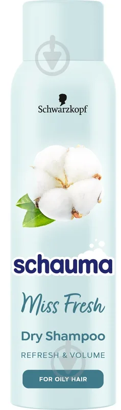 Сухой шампунь Schauma Miss Fresh Dry 150 мл