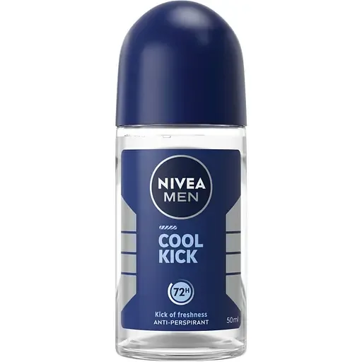 Антиперспірант NIVEA MEN Заряд прохолоди роликовий 50 м