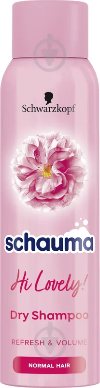 Сухой шампунь Schauma Hi Lovely! 150 мл