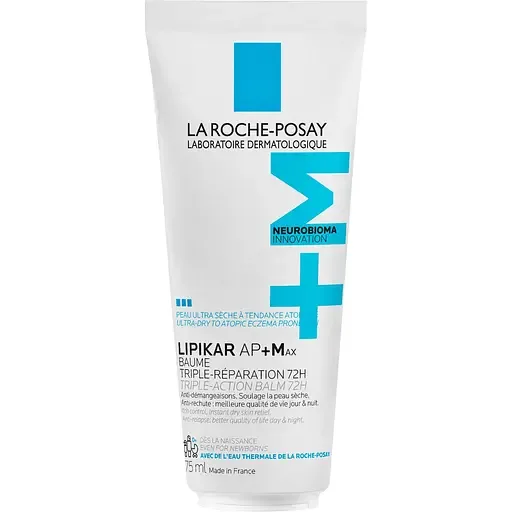 Ліпідовідновлювальний бальзам La Roche-Posay Lipikar AP+M 75 мл