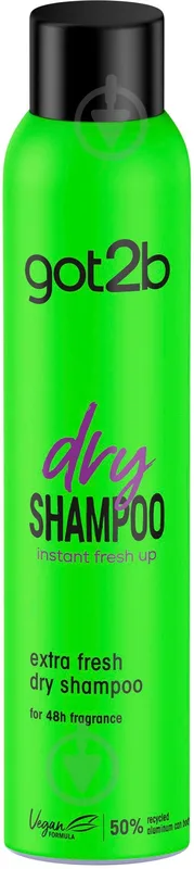 Сухий шампунь Schwarzkopf Got2b Fresh it Up Fresh it Up Екстрасвіжість 200 мл