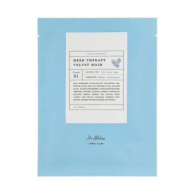 Dr. Althea Herb Therapy Velvet Mask – зволожувальна тканинна маска 1 шт.