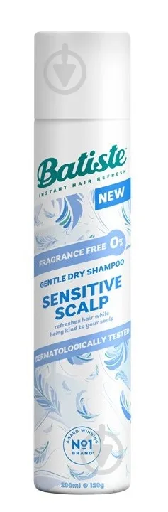 Сухий шампунь Batiste Sensitive LF