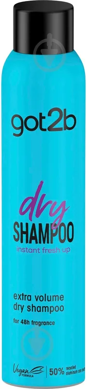 Сухий шампунь Schwarzkopf Got2b Fresh it Up Fresh it Up Тропічний бриз 200 мл