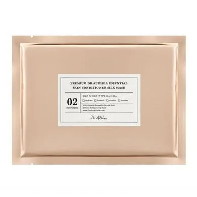 Dr. Althea Premium Essential Skin Conditioner Silk Mask – зволожуюча маска з екстрактом шовку 1 шт.