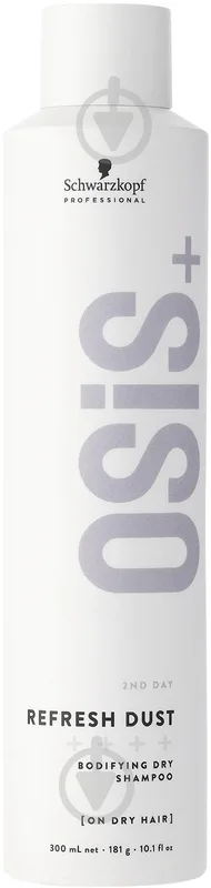 Сухий шампунь OSIS+ Refr.Dust для об'єму волосся 300 мл