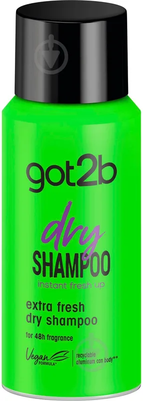 Сухий шампунь Schwarzkopf Got2b Fresh it Up Fresh it Up Екстрасвіжість міні 100 мл