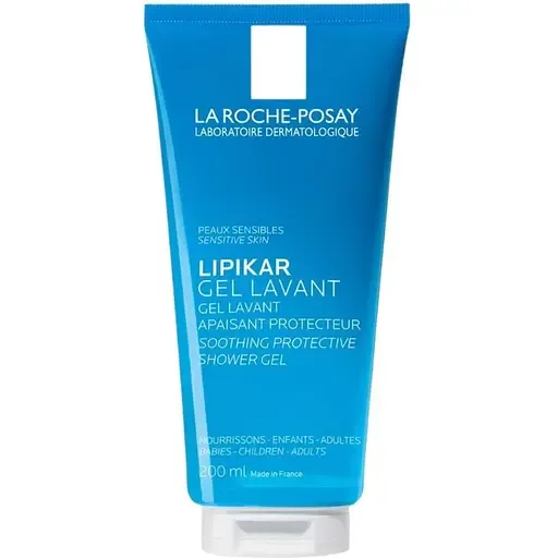 Очищаючий гель для тіла La Roche-Posay Lipikar заспокійливий та захищаючий 200 мл