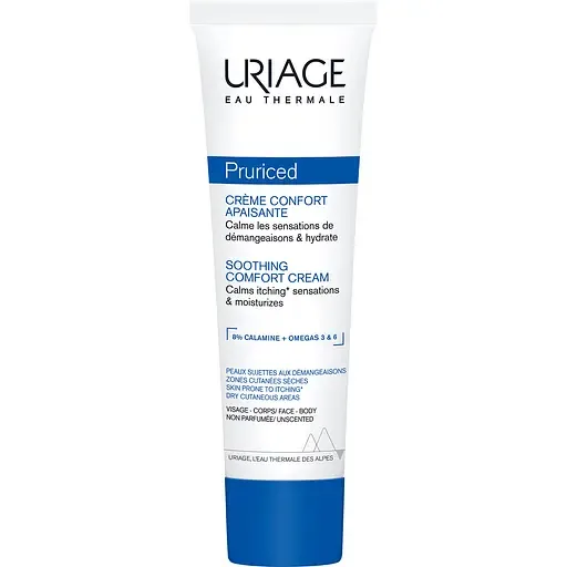 Заспокійливий крем Uriage Pruriced, 100 мл