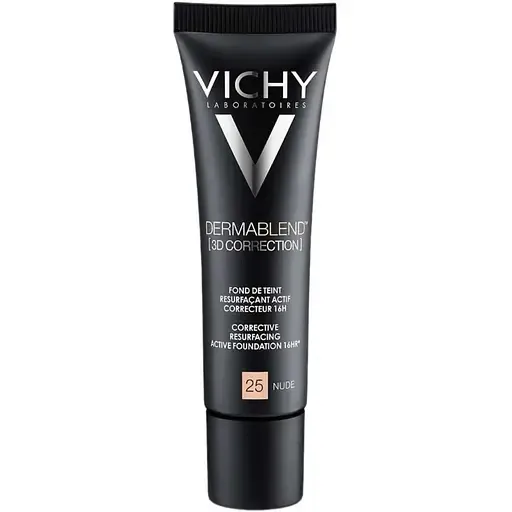 Матуючий тональний крем Vichy Dermablend 3-D для вирівнювання поверхні шкіри відтінок 25 30 мл (M9005701)