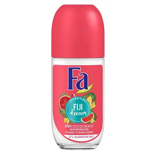 Дезодорант роликовий Fa Ритми островів Fiji Dream аромат кавуна і іланг-ілангу, 50 мл