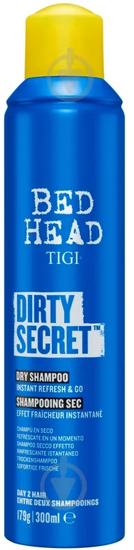 Сухий шампунь Tigi Bed Head Dirty Secret Dry Shampoo Очищаючий