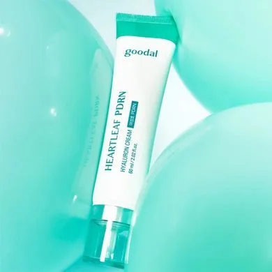 Goodal Heartleaf PDRN Hyaluron Cream – зволожуючий крем з рослинним PDRN і керамідами 60 мл