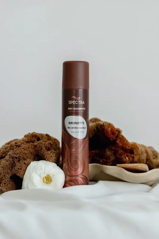 Сухий шампунь для темного волосся SPECTRA Brunette 200 мл