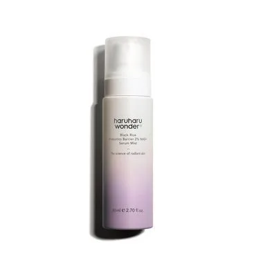 Haruharu Wonder Black Rice Probiotics Barrier NAD+ Serum Mist – зволожуючий спрей-сироватка з пробіотиками і NAD+ 80 мл