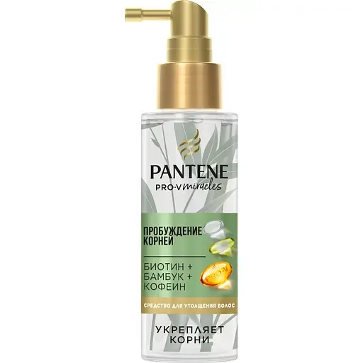 Спрей для волосся Pantene Pro-V Пробудження коріння з кофеїном, 100 мл