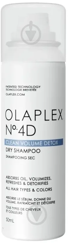 Olaplex №. 4D Clean Volume Detox Dry Shampoo