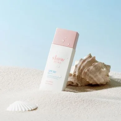Slowpure Aqua Fluid Sun Serum – сонцезахисна сироватка з SPF50+ PA++++ 50 мл