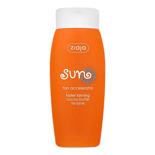 Активатор засмаги Ziaja Sun SPF 15, з тирозином, 150 мл