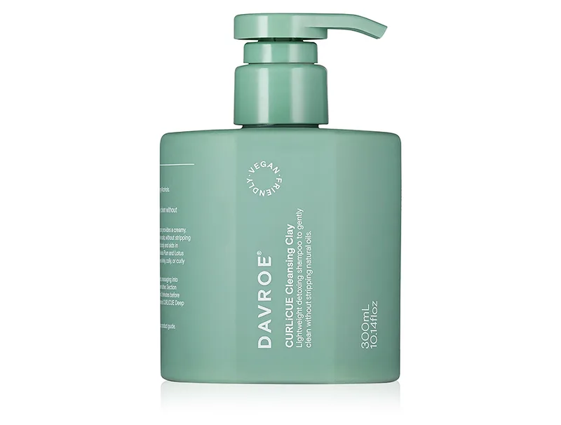 Детокс-шампунь з глиною для кучерявого волосся Davroe Curlicue Cleansing Clay Shampoo