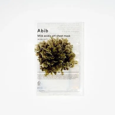 Abib Mild Acidic Ph Sheet Mask Jericho Rose Fit – тканинна маска з ієрихонською трояндою 1 шт.