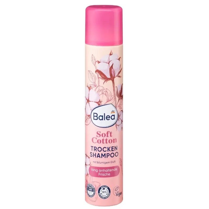Шампунь сухий Balea Trocken Shampoo Soft Cotton з ароматом бавовни 200 мл (EPI-15102025-344)