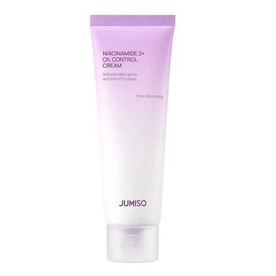 Jumiso Niacinamide 2 + Oil Control Cream – освітлювальний крем для обличчя для контролю жирності 80 мл