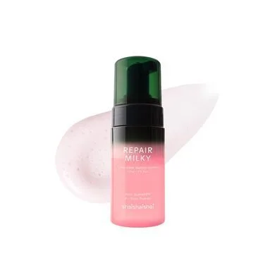 Shaishaishai Repair Milky Urea Glow Bubble Serum – відновлювальна бульбашкова сироватка з сечовиною 110 мл