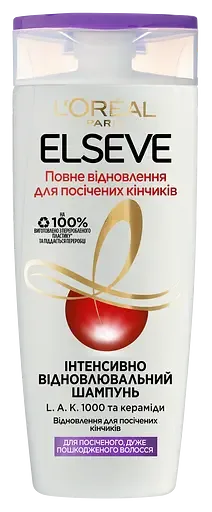 Шампунь L’Oréal Paris Elseve Повне Відновлення для волосся, що січеться, 400 мл