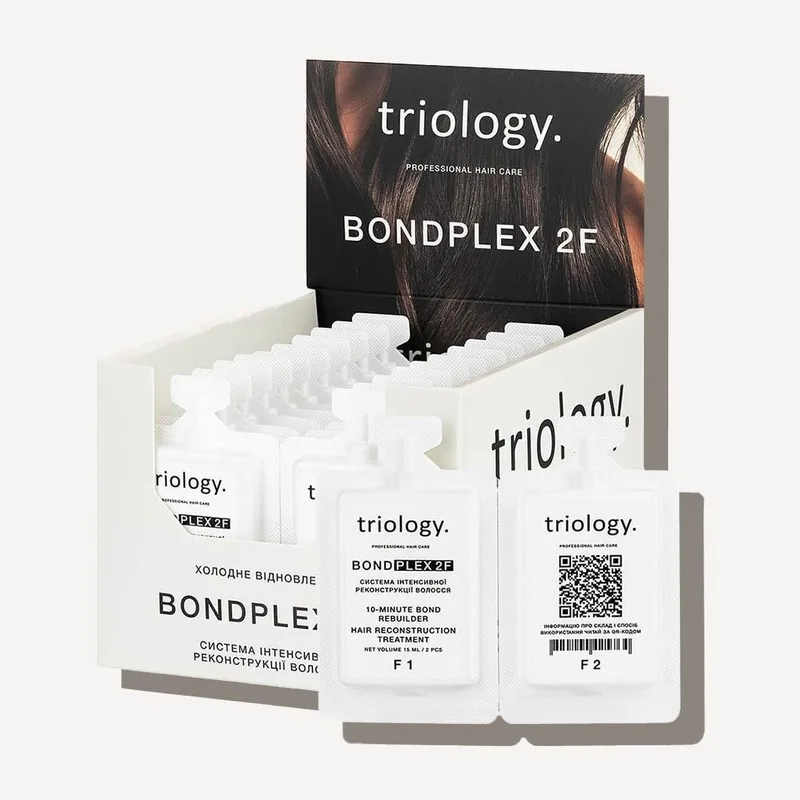 Система інтенсивної реконструкції волосся холодне відновлення Triology BONDPLEX 2F SET 10 (4823109706095)