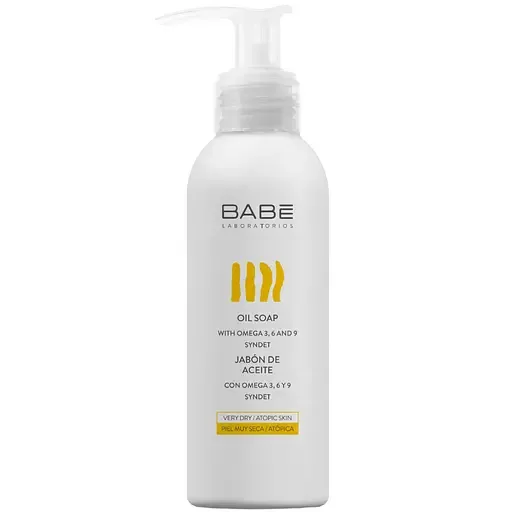 Мило на основі олій Babe Laboratorios Travel Size Body, 100 мл