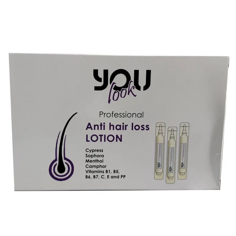 Лосьйон проти випадіння волосся/стимулятор росту волосся You Look Anti hair loss LOTION 10 ампул по 10 мл