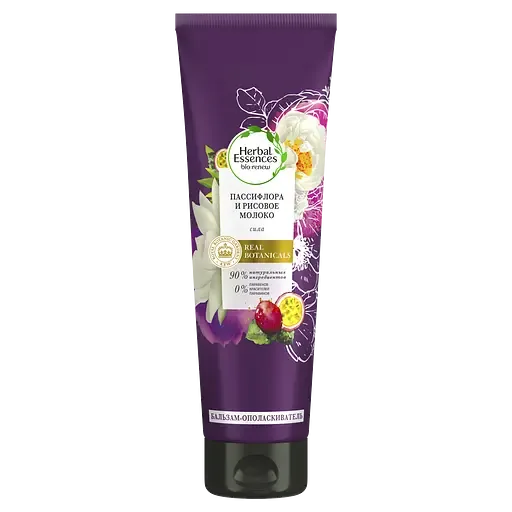 Бальзам-ополіскувач Herbal Essences Пассифлора і рисове молоко, 275 мл