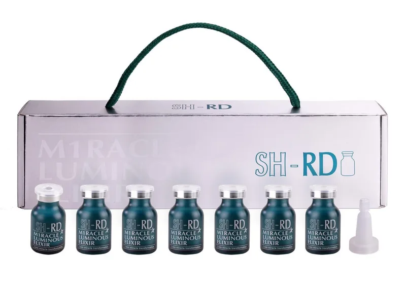 Еліксир для інтенсивного відновлення волосся SH-RD M1racle Luminous Elixir 6х10 мл
