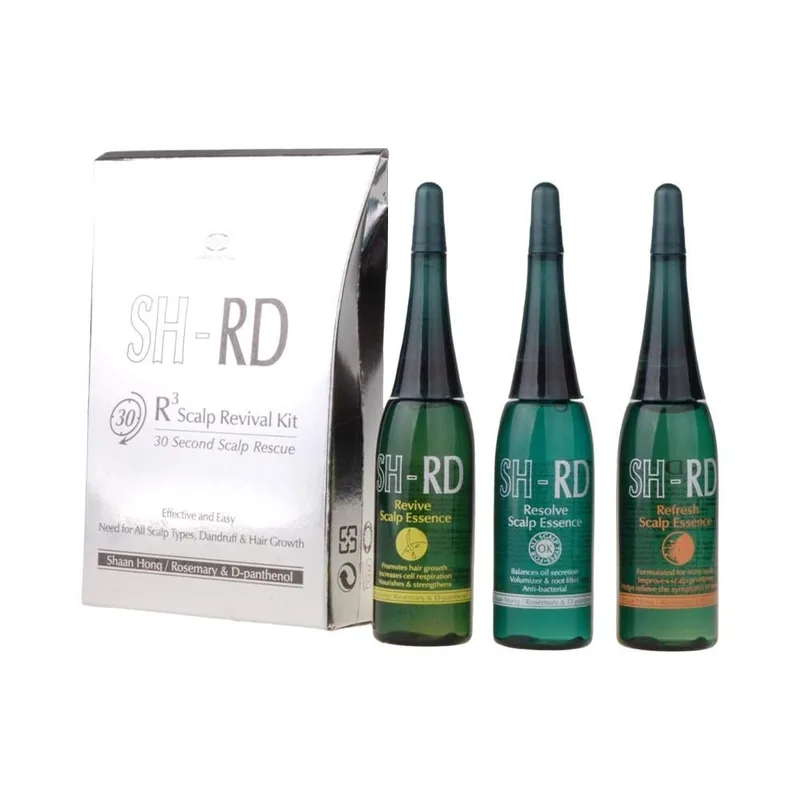 Комплекс для відновлення шкіри голови SH-RD Scalp Revival Kit 3х25 мл