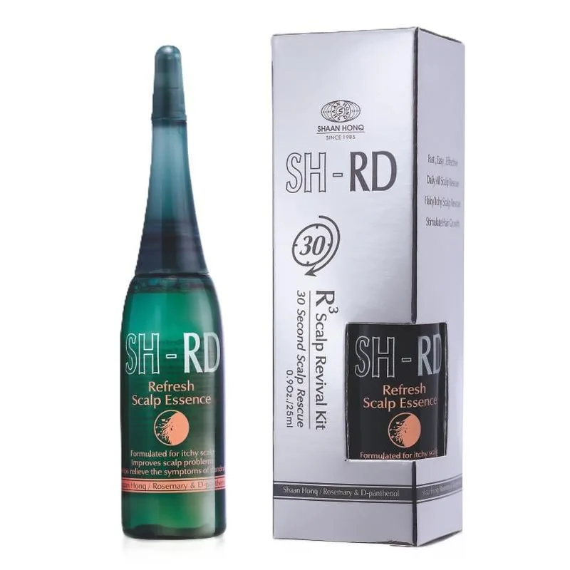 Есенція проти лупи та свербіння шкіри голови SH-RD Refresh Scalp Essence 25 мл