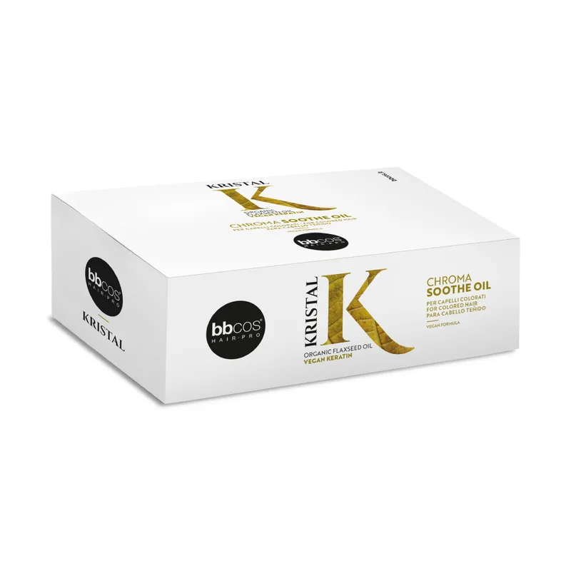 Ампули-лосьйон для фарбованого волосся KRISTAL CHROMA 12 шт./10 мл (37020285)