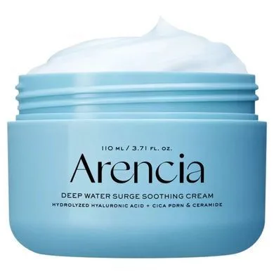 ARENCIA Deep Water Surge Soothing Cream – зволожуючий крем для обличчя 110 мл